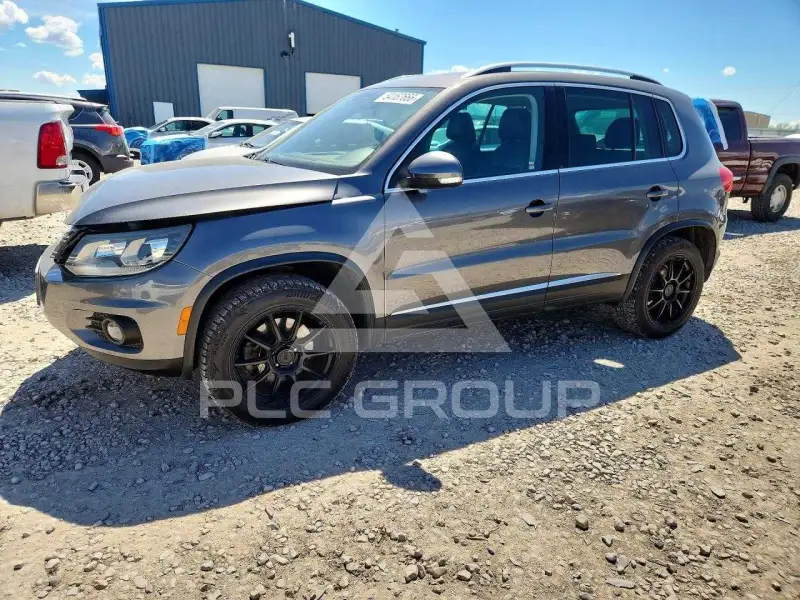 2012 Volkswagen Tiguan фото