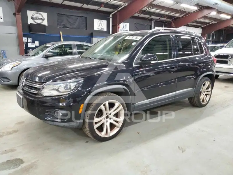 2012 Volkswagen Tiguan фото