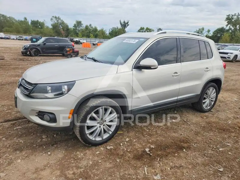 2012 Volkswagen Tiguan фото