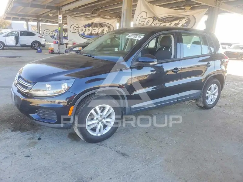 2012 Volkswagen Tiguan фото
