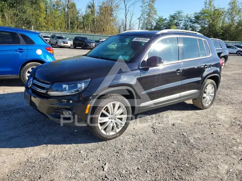 2012 Volkswagen Tiguan фото