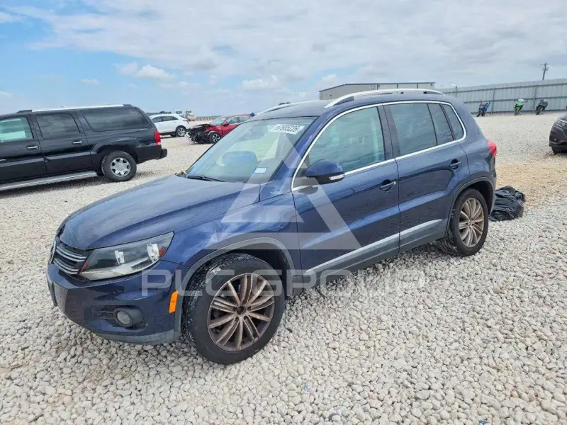 2012 Volkswagen Tiguan фото