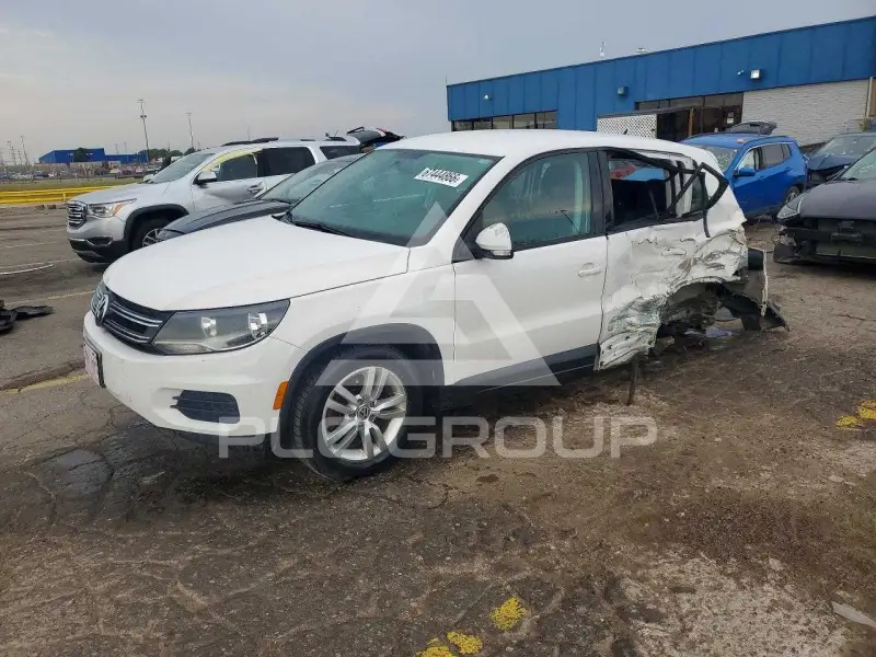 2012 Volkswagen Tiguan фото