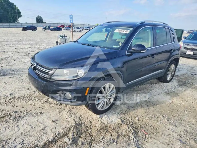 2012 Volkswagen Tiguan фото