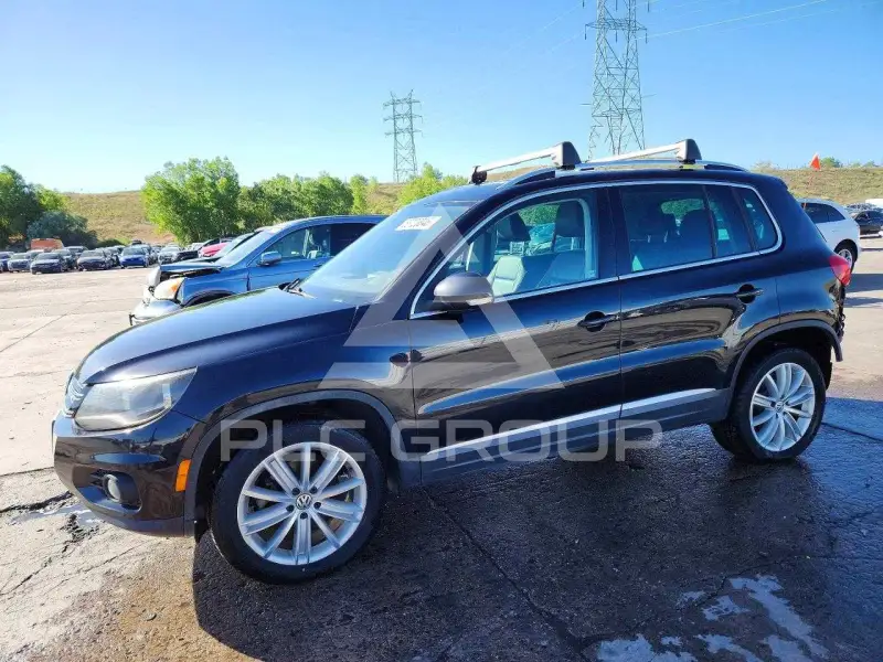 2012 Volkswagen Tiguan фото
