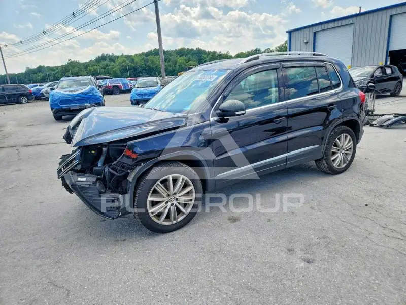 2012 Volkswagen Tiguan фото
