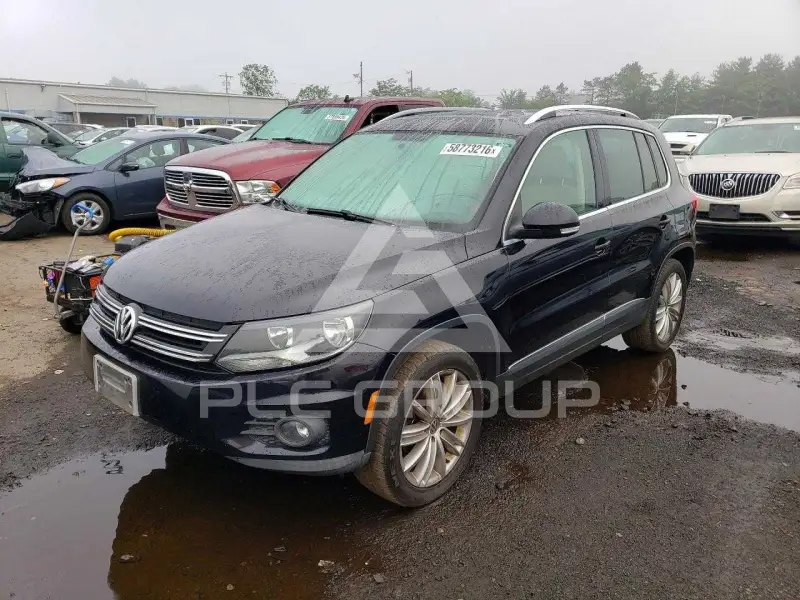 2012 Volkswagen Tiguan фото