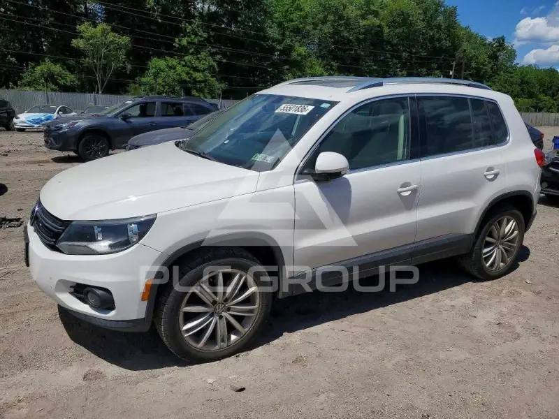 2012 Volkswagen Tiguan фото