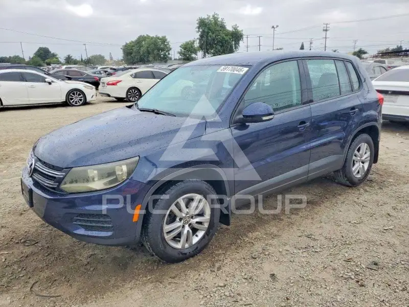 2012 Volkswagen Tiguan фото