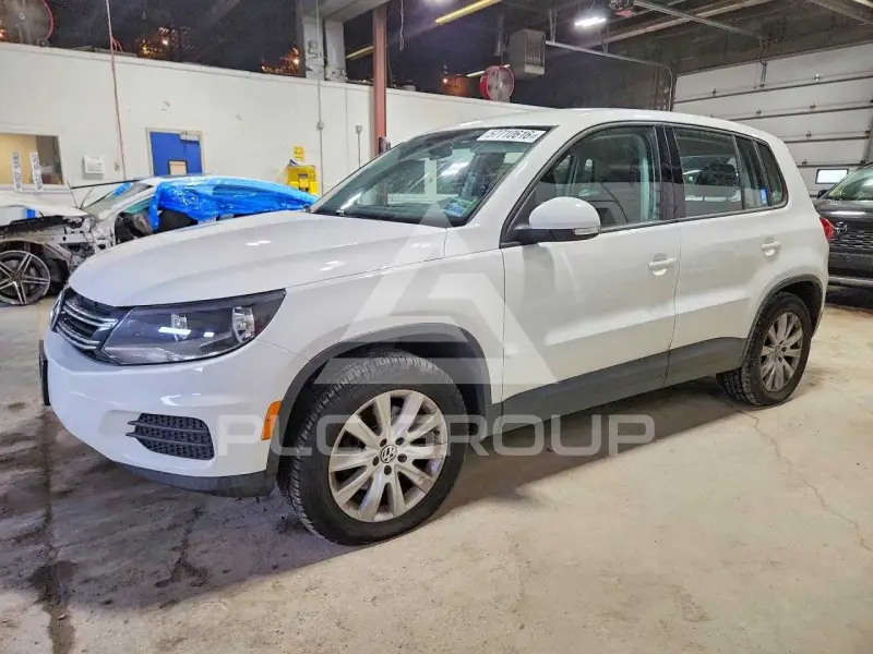 2012 Volkswagen Tiguan фото