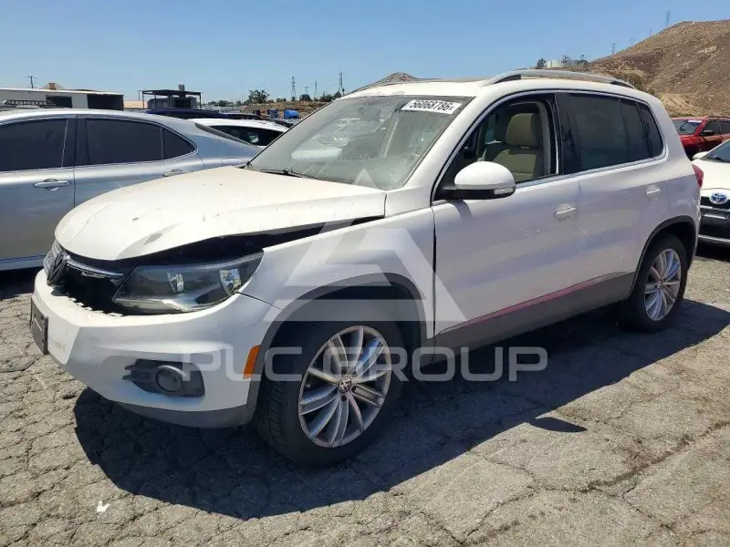 2012 Volkswagen Tiguan фото