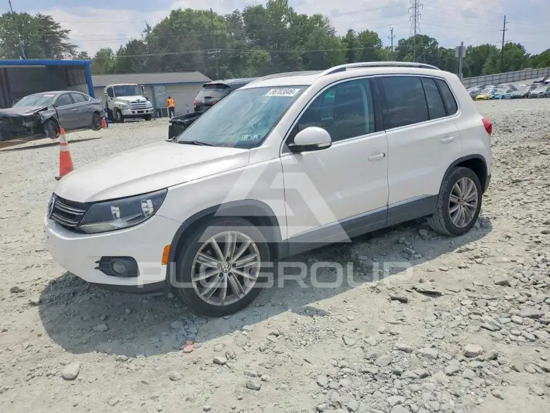 2012 Volkswagen Tiguan фото