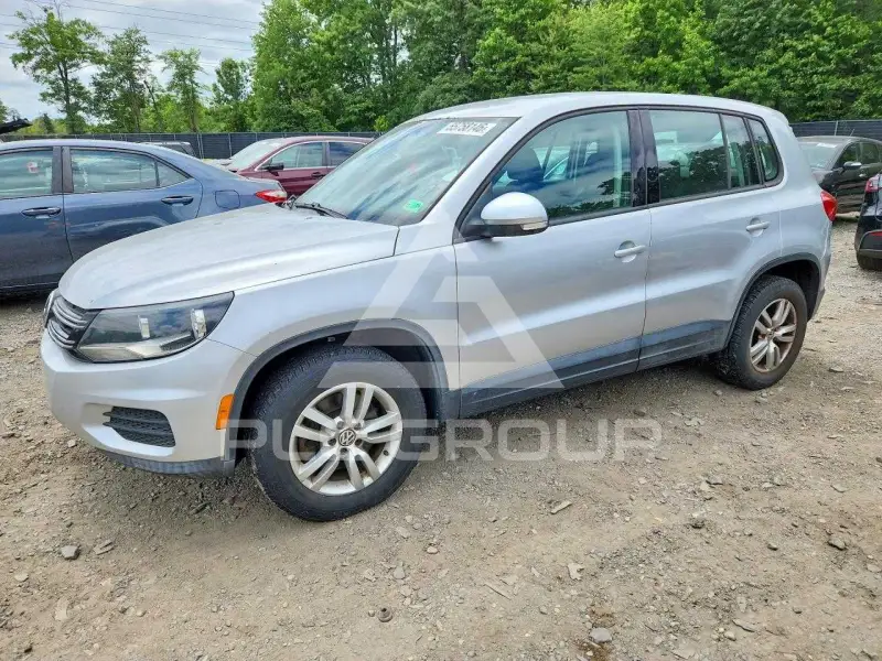 2012 Volkswagen Tiguan фото