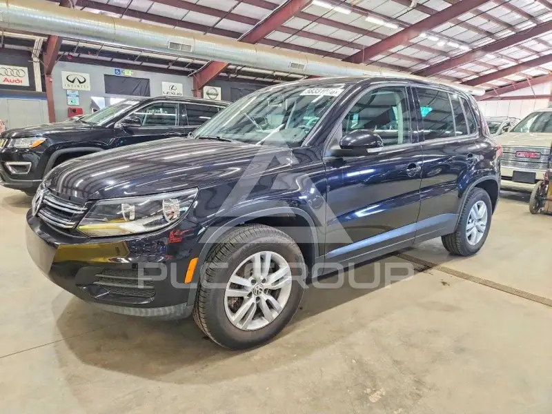 2012 Volkswagen Tiguan фото