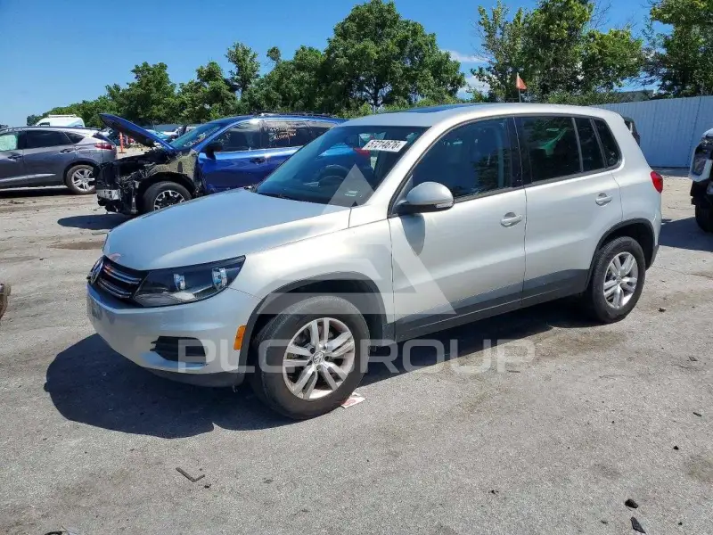 2012 Volkswagen Tiguan фото