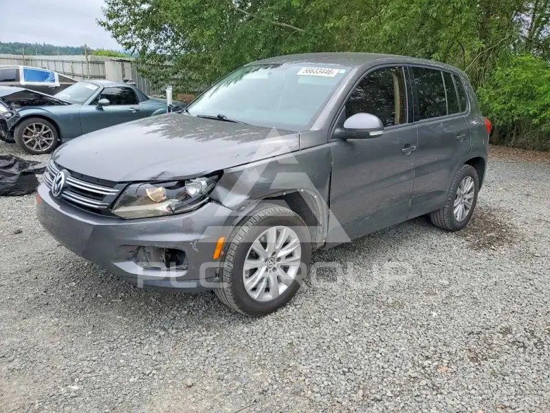 2012 Volkswagen Tiguan фото