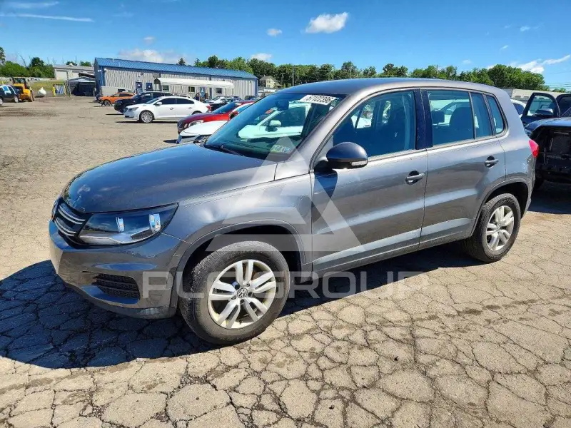2012 Volkswagen Tiguan фото