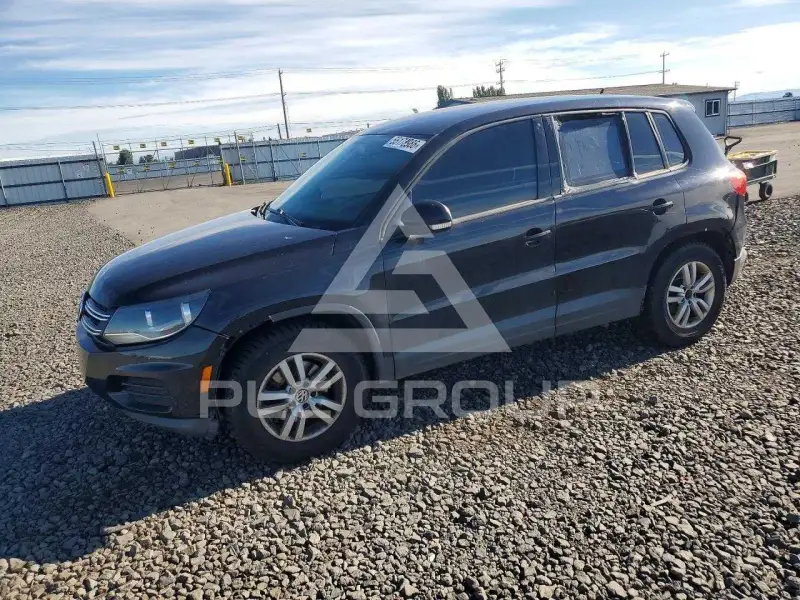 2012 Volkswagen Tiguan фото