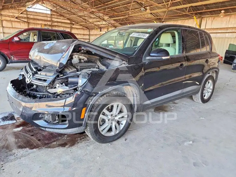 2012 Volkswagen Tiguan фото