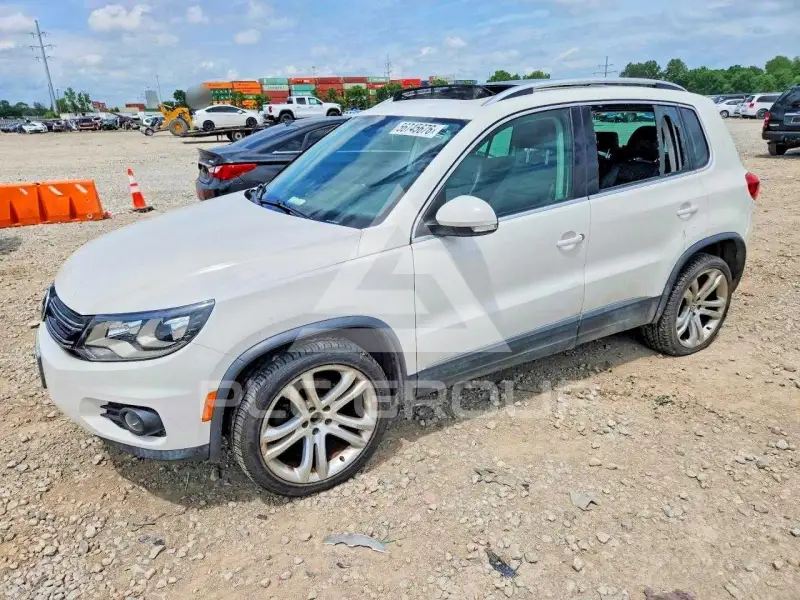 2012 Volkswagen Tiguan фото