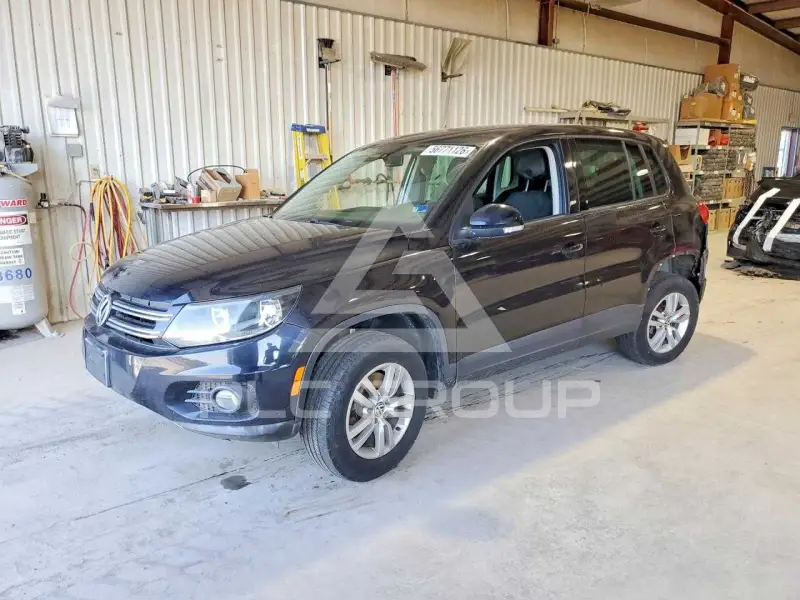 2012 Volkswagen Tiguan фото