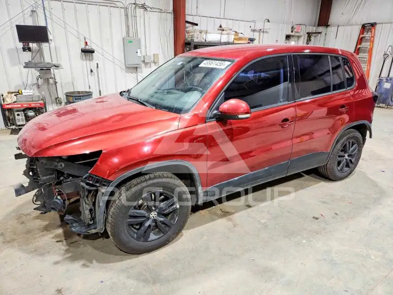 2012 Volkswagen Tiguan фото