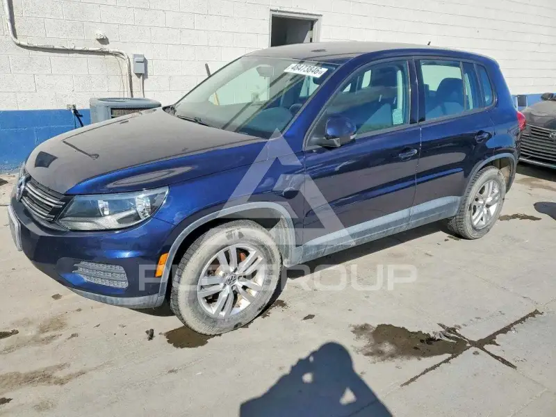 2012 Volkswagen Tiguan фото