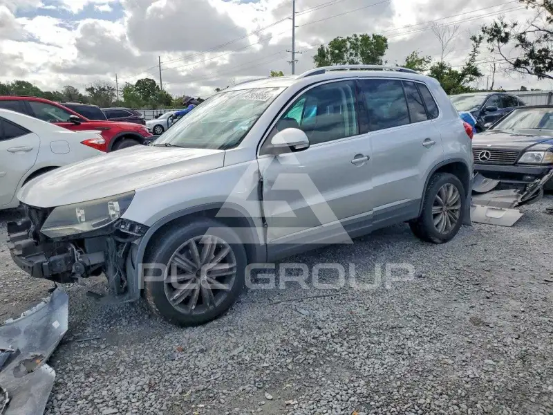 2012 Volkswagen Tiguan фото