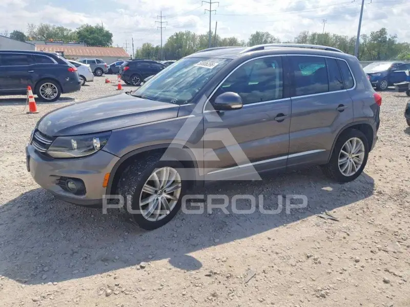 2012 Volkswagen Tiguan фото