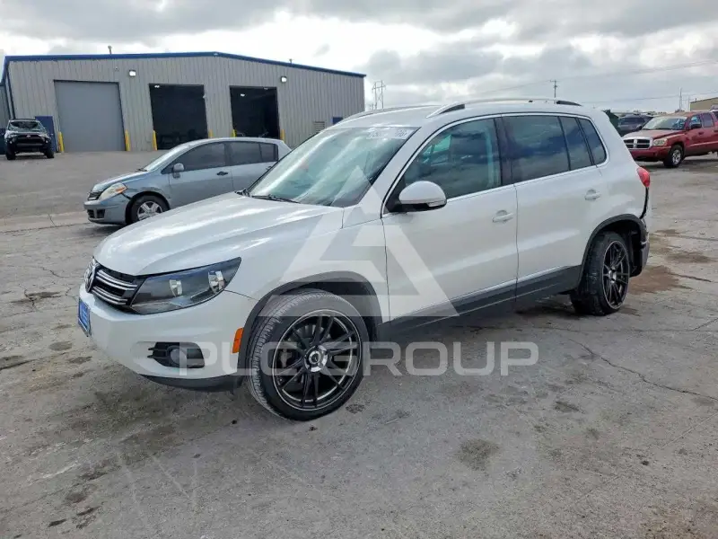 2012 Volkswagen Tiguan фото