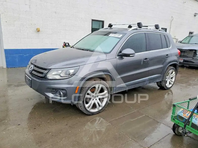 2012 Volkswagen Tiguan фото