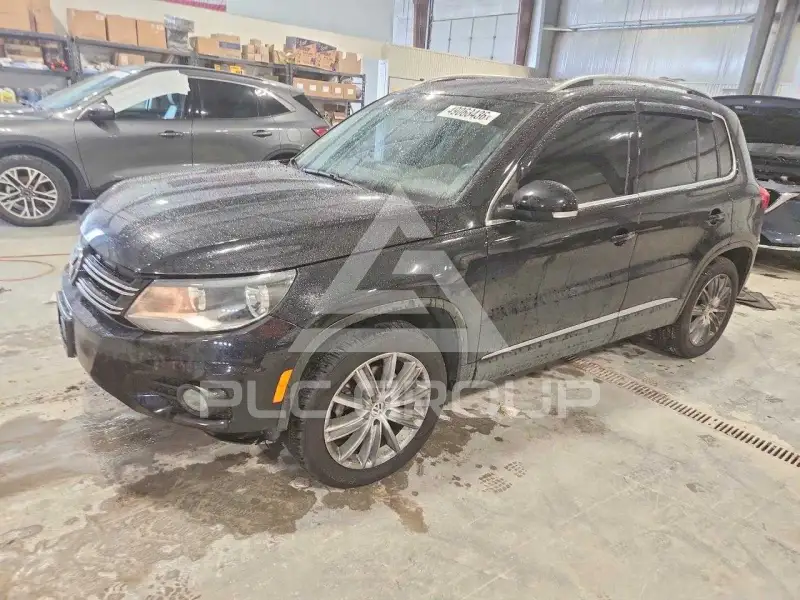 2012 Volkswagen Tiguan фото