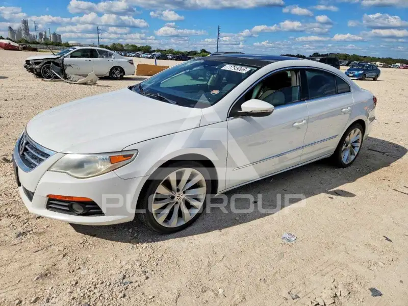 2012 Volkswagen CC фото