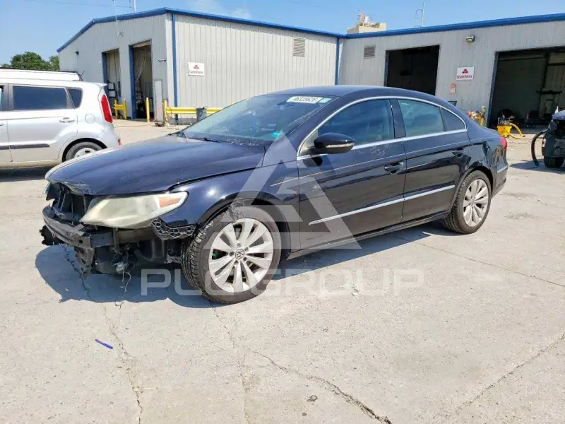 2012 Volkswagen CC фото