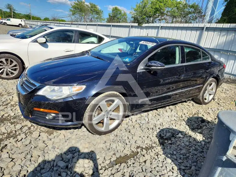 2012 Volkswagen CC фото