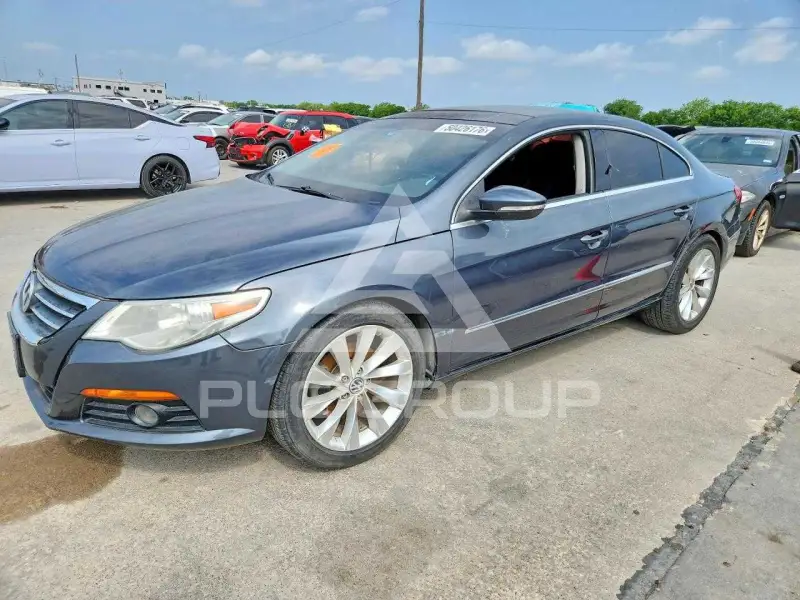 2012 Volkswagen CC фото