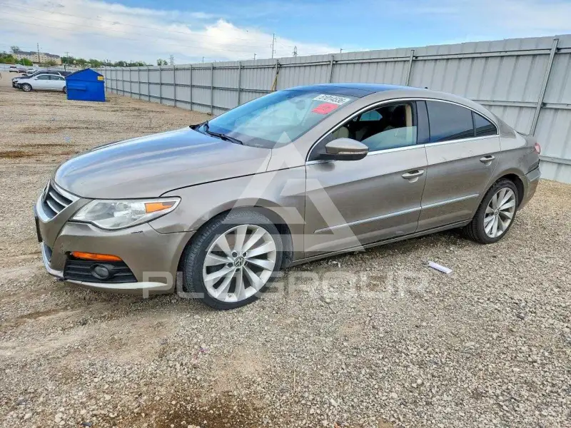 2012 Volkswagen CC фото