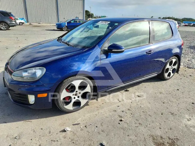 2012 Volkswagen GTI фото