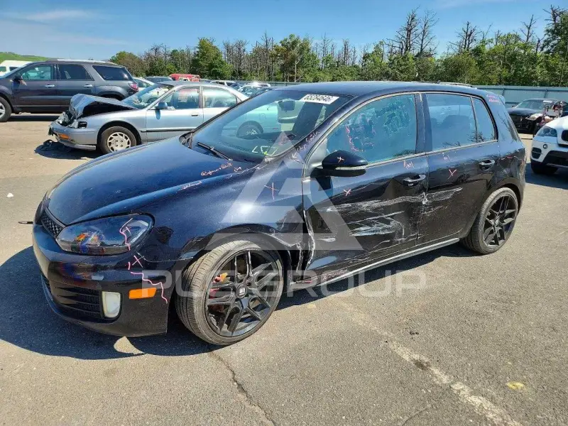 2012 Volkswagen GTI фото