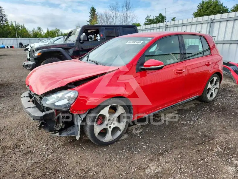2012 Volkswagen GTI фото