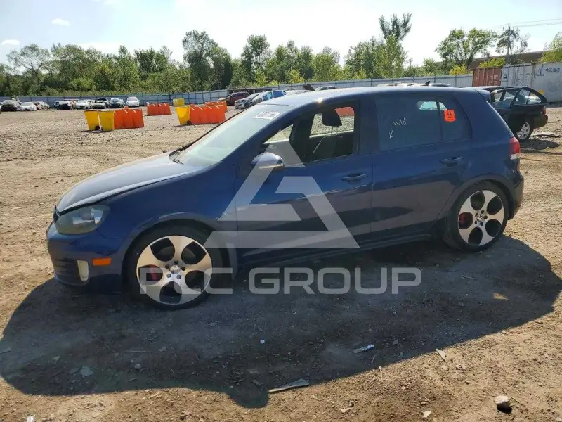 2012 Volkswagen GTI фото