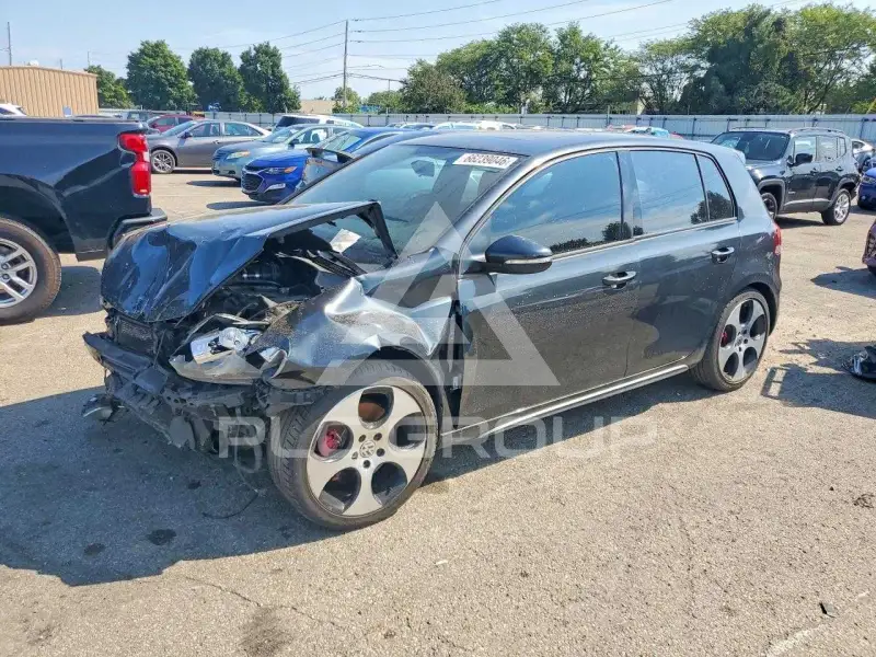 2012 Volkswagen GTI фото