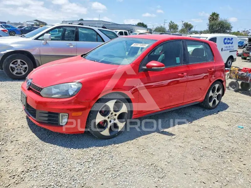 2012 Volkswagen GTI фото
