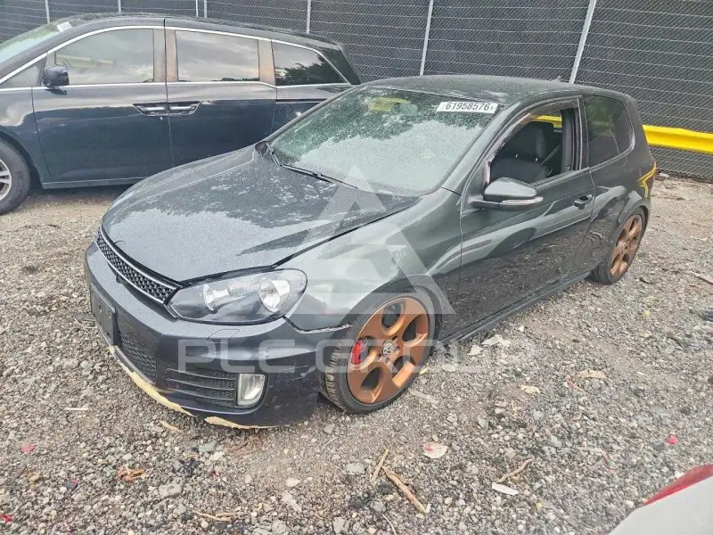 2012 Volkswagen GTI фото