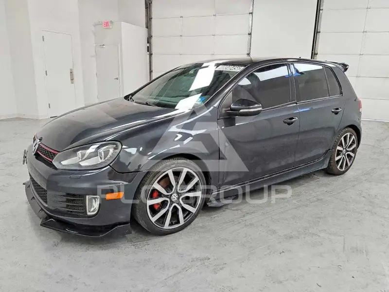 2012 Volkswagen GTI фото