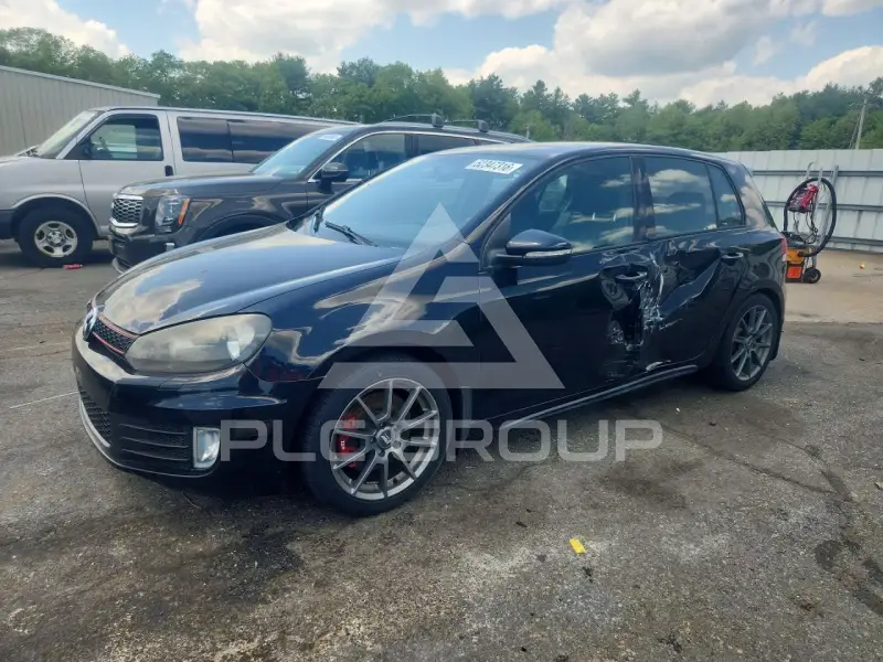 2012 Volkswagen GTI фото