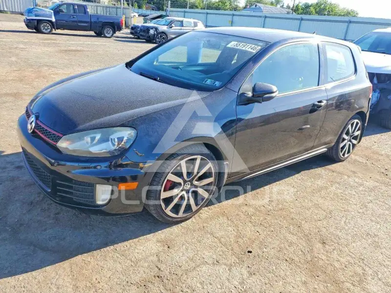 2012 Volkswagen GTI фото