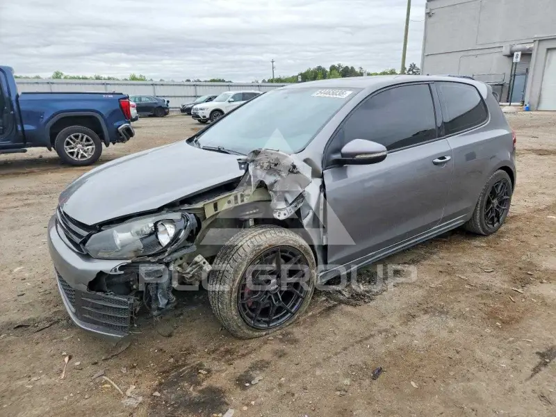 2012 Volkswagen GTI фото