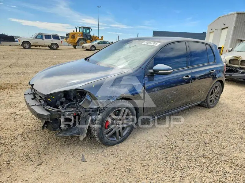 2012 Volkswagen GTI фото