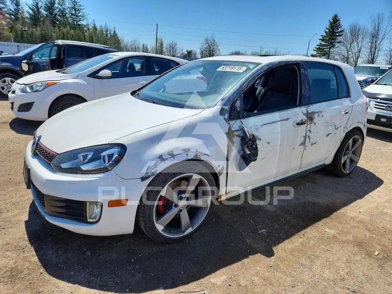 2012 Volkswagen GTI фото